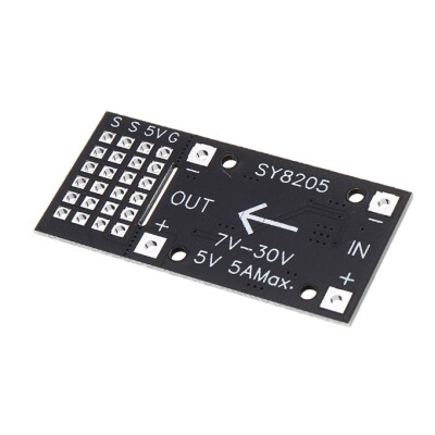 SY8205 7-30V to 5V 5A Voltage Reducer - Servo Driver Power Board - 3