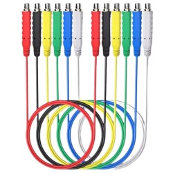 T10005 Magnetic Test Leads - 6 Pieces - 1