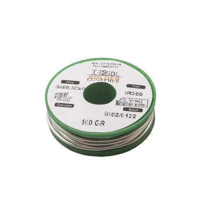 Tassol 0.50 mm 100gr Lead-Free Solder Wire - 1