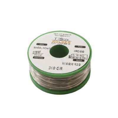 Tassol 0.75 mm 200gr Lead-Free Solder Wire - 1