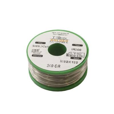 Tassol 1.2 mm 200gr Lead-Free Solder Wire - 1