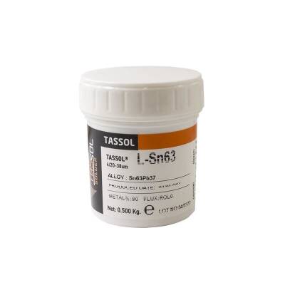 Tassol Cream Solder 500gr (Sn63 Pb37) - 1