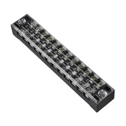 TB-1512 12P Çift Sıra Terminal Blok - 600V 15A 