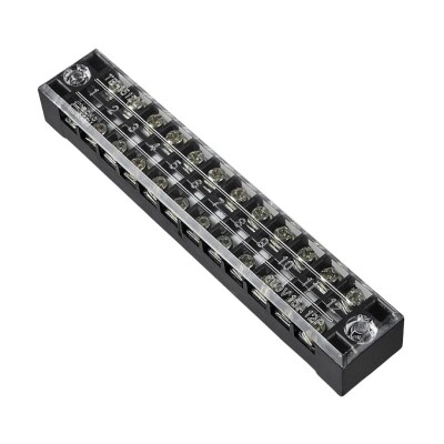 TB-1512 12P Çift Sıra Terminal Blok - 600V 15A - 1