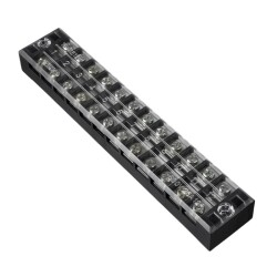 TB-2512 12P Çift Sıra Terminal Blok - 600V 25A 