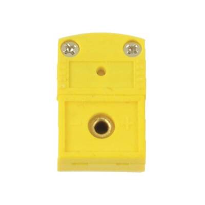 TC1-SR-Female - NiCr-Ni Thermocouple Socket Yellow - 1