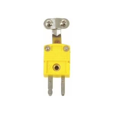 TC1-SR-Male - NiCr-Ni Thermocouple Plug Yellow - 1