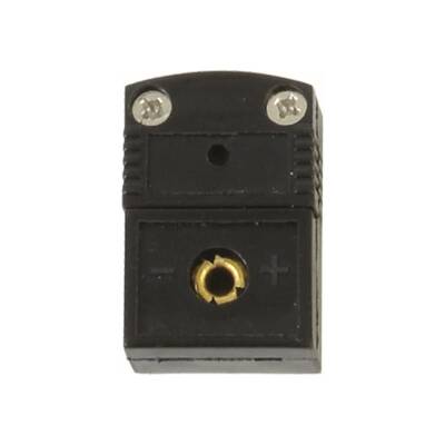 TC1-SY-Female - Fe-Const Thermocouple Socket Black - 1