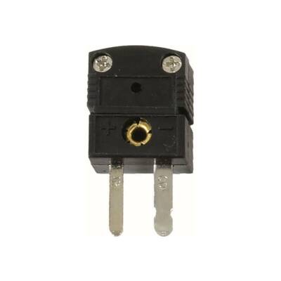 TC2-SY-Male - Fe-Const Thermocouple Plug Black - 1