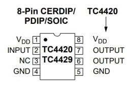 TC4420 DIP-8 Mosfet Driver IC - 2