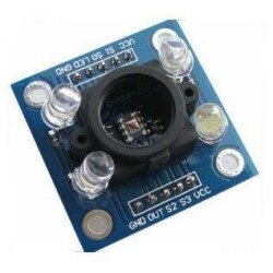 TCS3200 Color Sensor Board - With Sensor Slot 