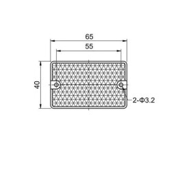 TD-02-2 Reflector / Distance Sensors Compatible - 2