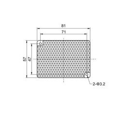 TD-03 Reflector / Distance Sensors Compatible - 2