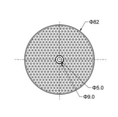 TD-05 82mm Reflector / Distance Sensors Compatible - 2