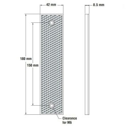 TD-07 Reflector / Distance Sensors Compatible - 2