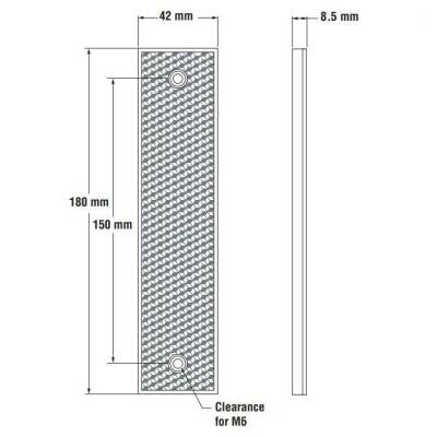 TD-07 Reflector / Distance Sensors Compatible - 2