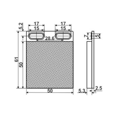 TD-08 Reflektör / Mesafe Sensörleri Uyumlu - 2