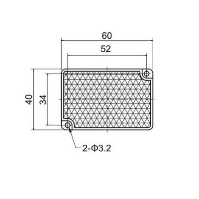 TD-09-2 Reflector / Distance Sensors Compatible - 2