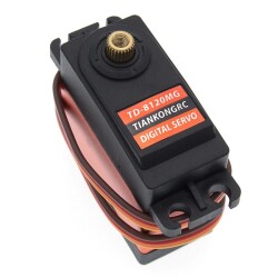 TD-8120MG 20KG Waterproof Digital Servo Motor 