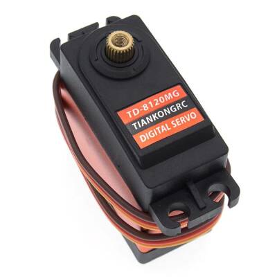 TD-8120MG 20KG Waterproof Digital Servo Motor - 1