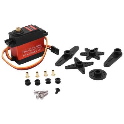 TD-8120MG 20KG Waterproof Digital Servo Motor - 2