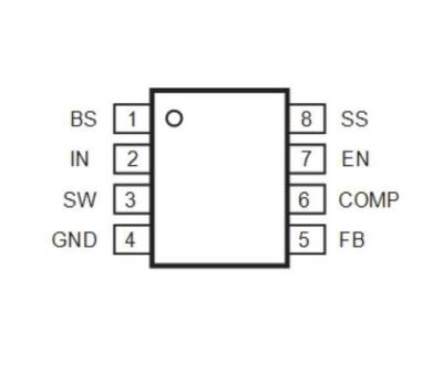 TD1482A SOIC-8 SMD Entegre - 2