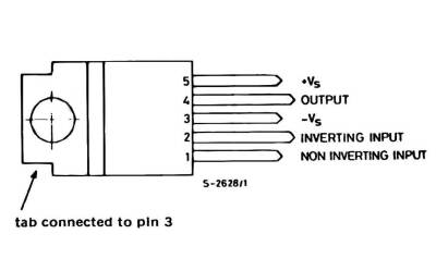 TDA2040 TO-220-5 Audio IC - 2