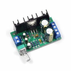 TDA2050 Mono Audio Power Amplifier Board Module DC 12-24V 10W-30W 1 Channel - 2