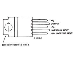 TDA2050 TO-220-5 Audio IC - 2