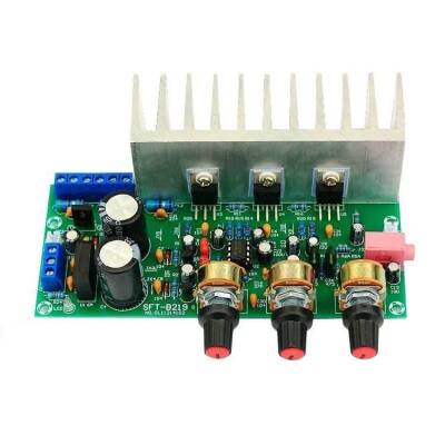 TDA2050+TDA2030 18W+18W/32W 2.1-Channel Subwoofer Audio Power Amplifier Board - 1