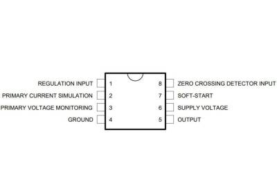 TDA4605 DIP-8 Integrated - 2