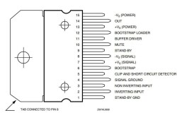 TDA7293 Multiwatt-15 Amplifier Audio IC - 2