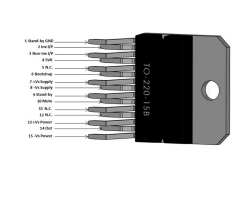 TDA7294 Integrated Multiwatt-15 - 2