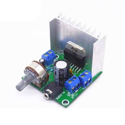 TDA7297 2x15W Dual Channel Amplifier Circuit - 1