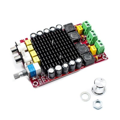 TDA7498 2x100W D Class Stereo Digital Amplifier Module - 1