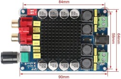 TDA7498 2x100W Stereo Digital Amplifier Module - 2