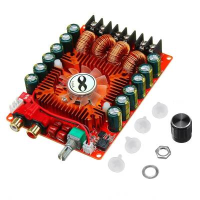 TDA7498E 2x160W Dual Channel Stereo Digital Amplifier Circuit - 1