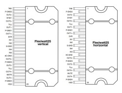 TDA7560 Flexiwatt-25 Amplifier Audio IC - 2