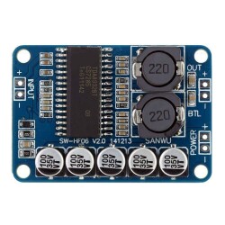 TDA8932 35W Mono Amplifier Circuit - 2