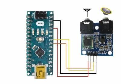 TEA5767 Arduino FM Stereo Radio Module 76-108 MHZ - 3