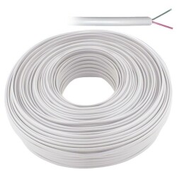 Telephone Cable 2 pieces - 1 meter 