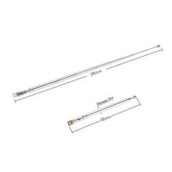 Telescopic Rod Antenna 265 mm - 2