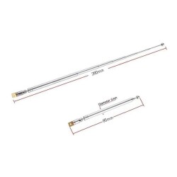 Telescopic Rod Antenna 280 mm - 2