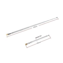 Telescopic Rod Antenna 310 mm - 2