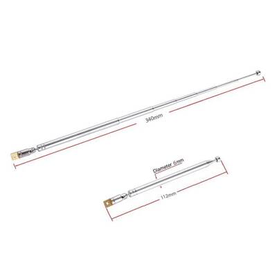 Telescopic Rod Antenna 340 mm - 2