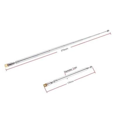 Telescopic Rod Antenna 370 mm - 2