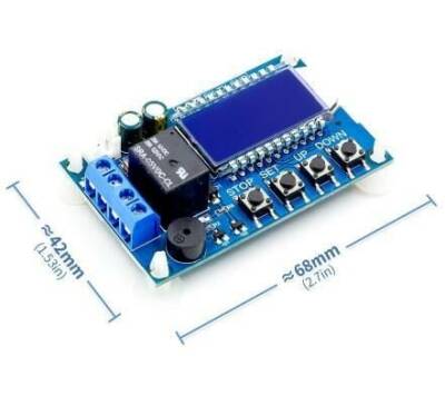 Temperature Control Circuit - Digital Thermostat with Relay Output XY-T01 - 3