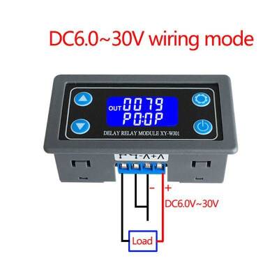 Temperature Controller - Digital Thermostat with Relay Output XY-WT01 - 4