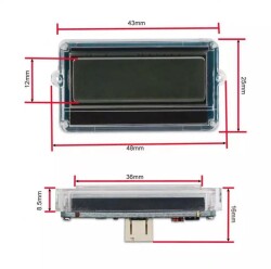 TH01 8-63V Lithium Battery / Battery Capacity Indicator - 3