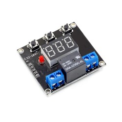 Time Adjusted 12-16V Countdown Voltage Cut Relay Circuit - 7